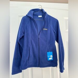 NWT Columbia Fleece - Royal Blue